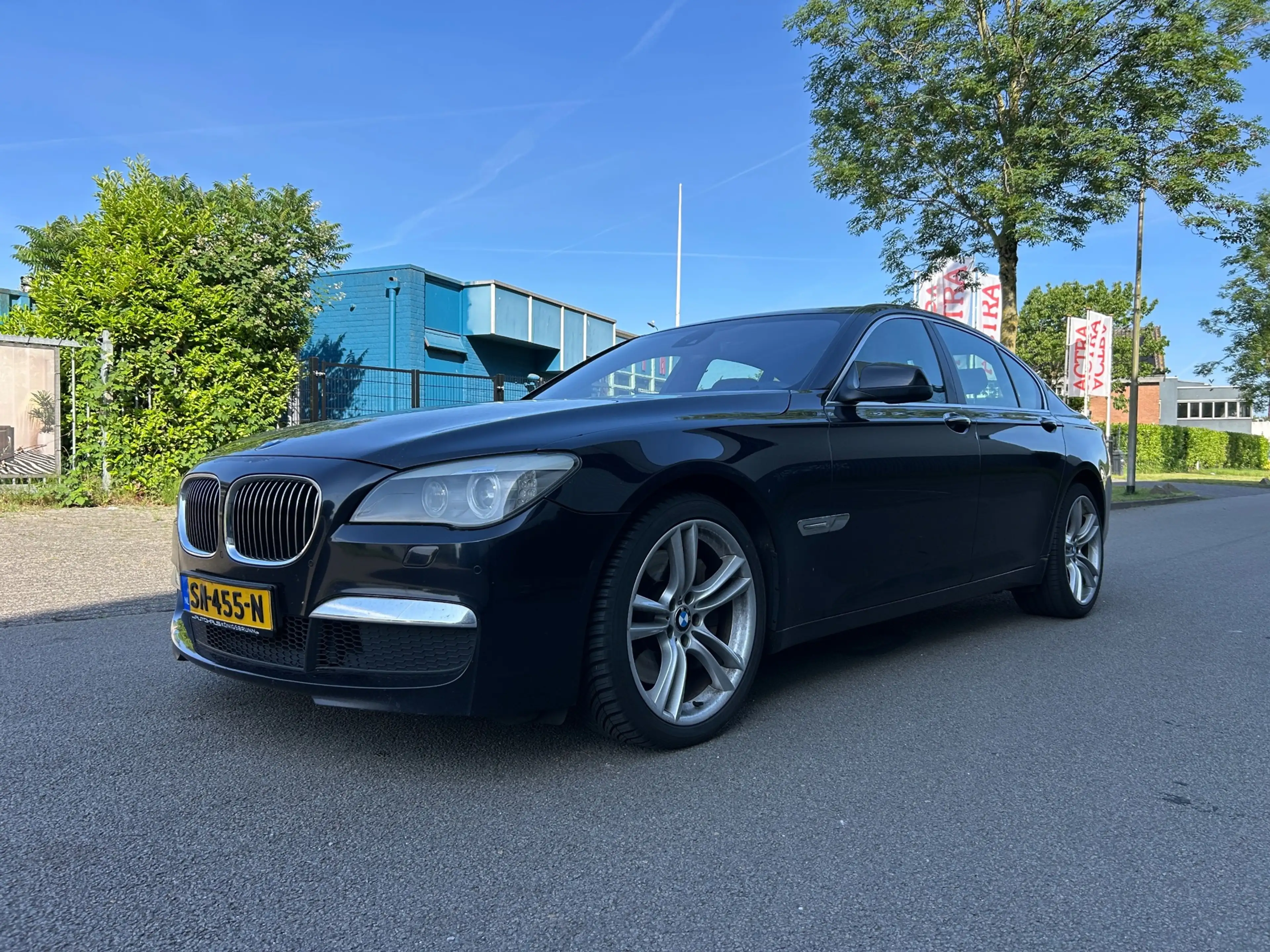 BMW 750 7-serie 750i High Executive M -PAKKET 520PK BOMVOL — photo 7