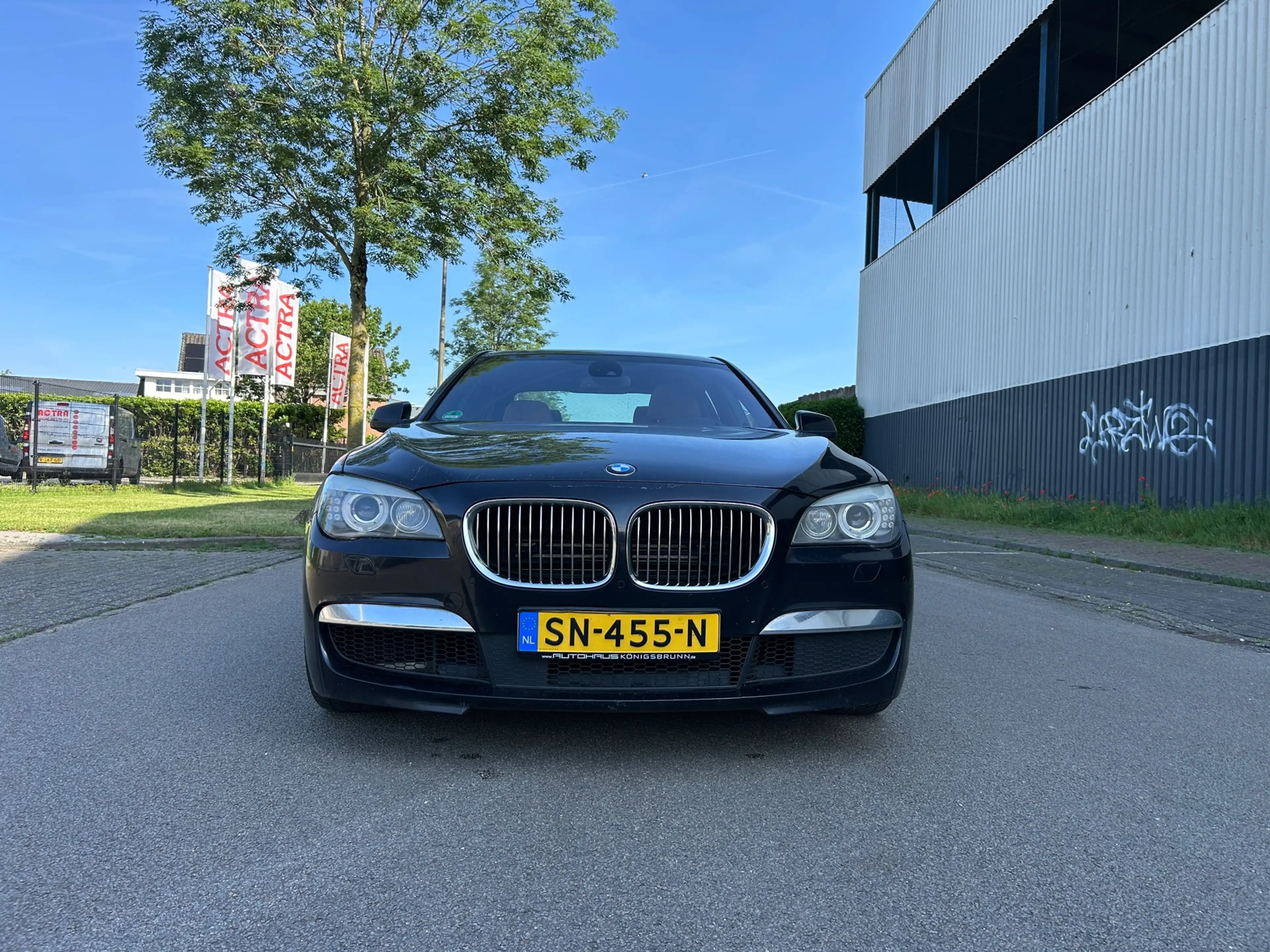 BMW 750 7-serie 750i High Executive M -PAKKET 520PK BOMVOL — photo 6