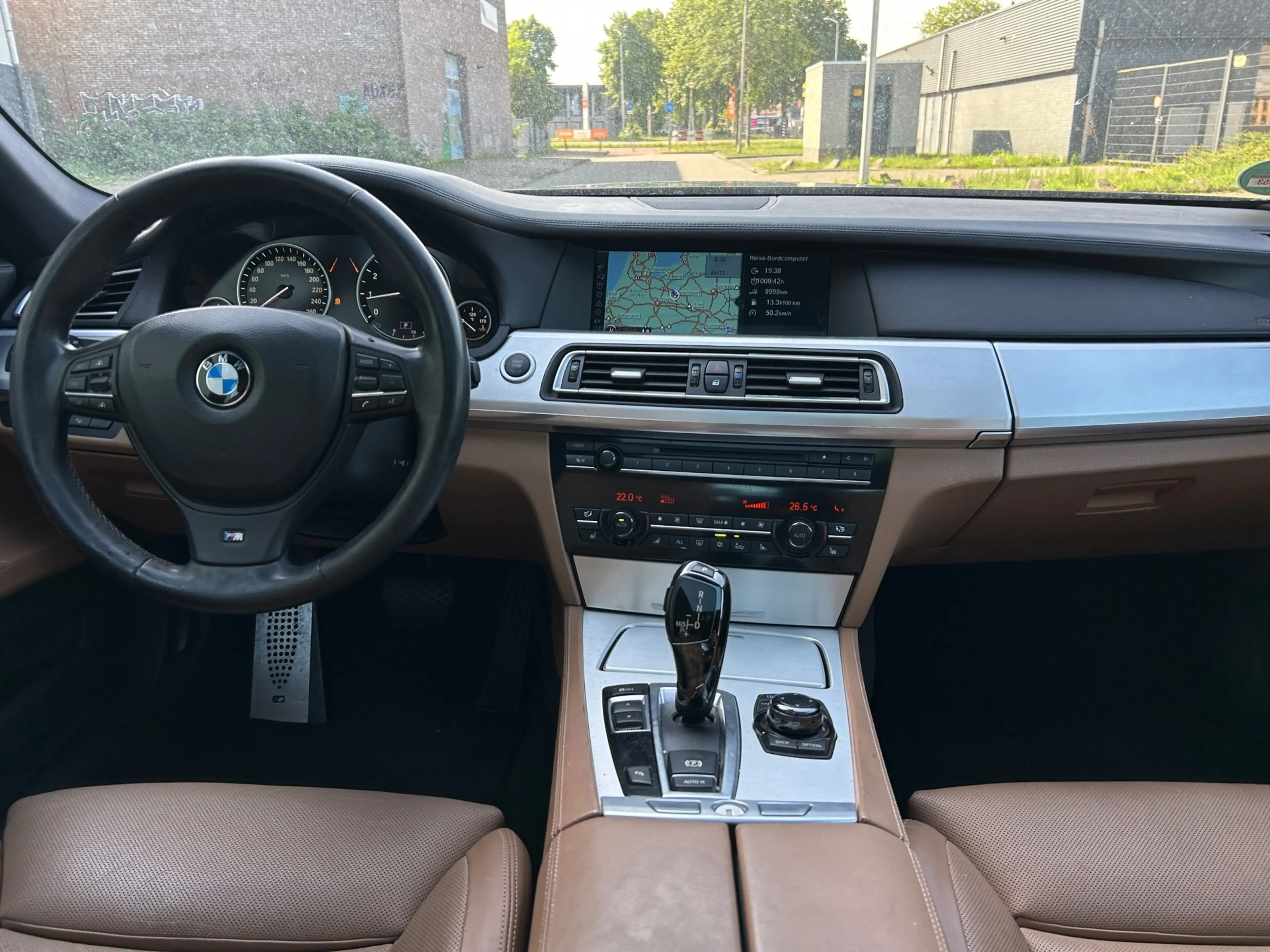 BMW 750 7-serie 750i High Executive M -PAKKET 520PK BOMVOL — photo 9