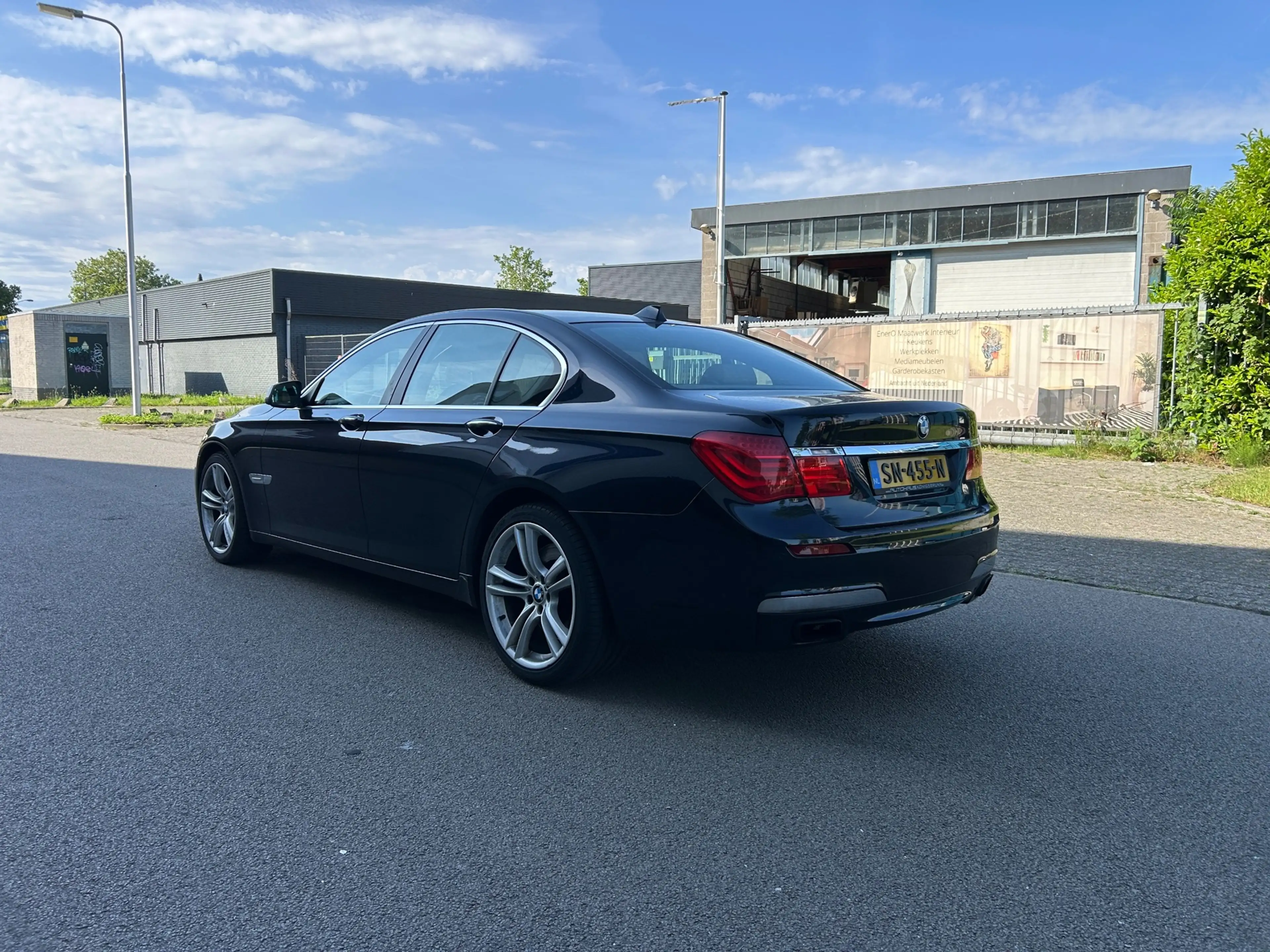 BMW 750 7-serie 750i High Executive M -PAKKET 520PK BOMVOL — photo 3