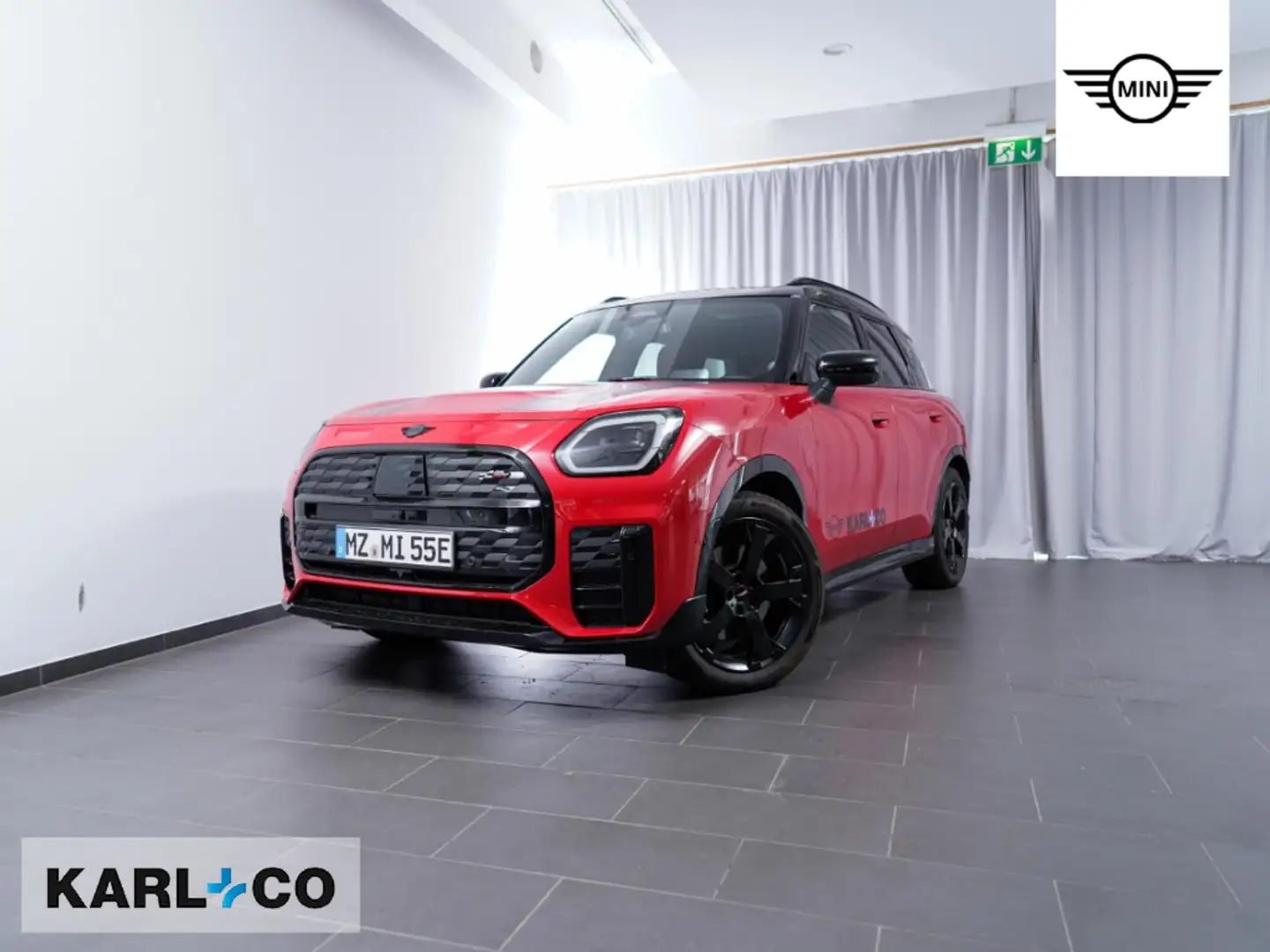 MINI Cooper SE Countryman JCW Trim, Panoramadach, Parking Assistent Plus Len Rouge - 1