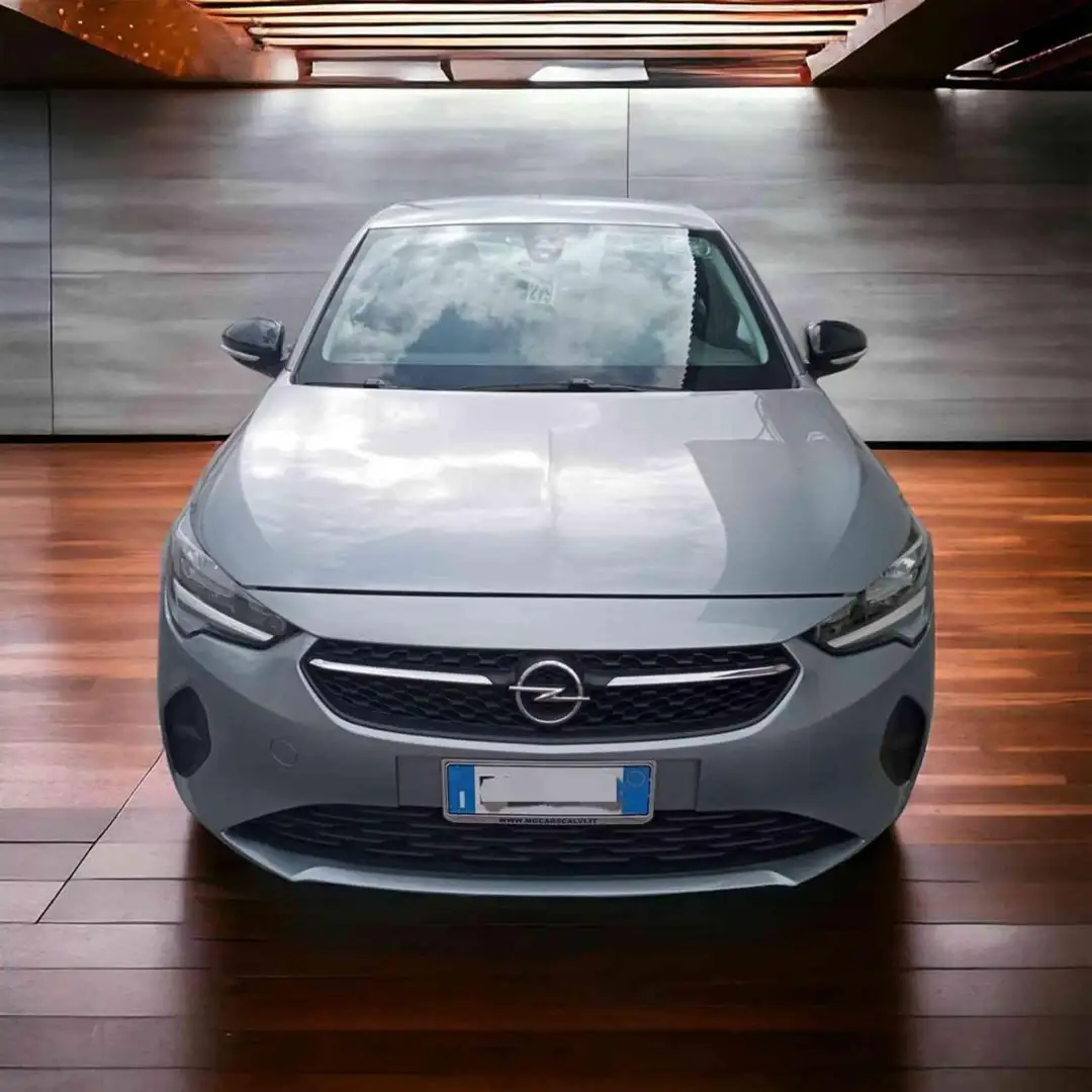 Opel Corsa 1.2 EDITION OK NEOPATENTATI Gris - 2