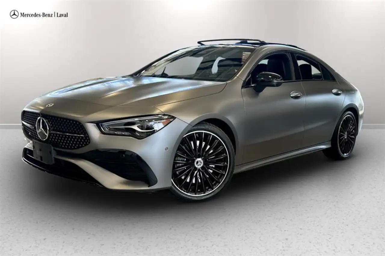 2025 Mercedes-Benz CLA