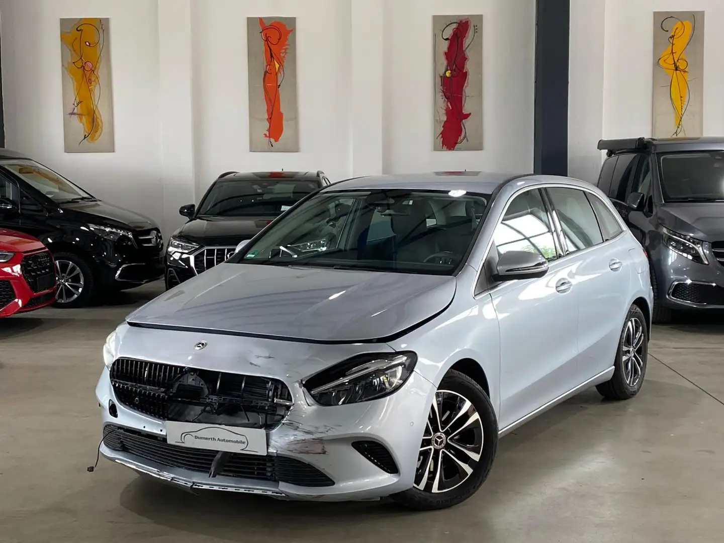 Mercedes-Benz B 180 Progressive Advanced/MBUX-High/ Silber - 1