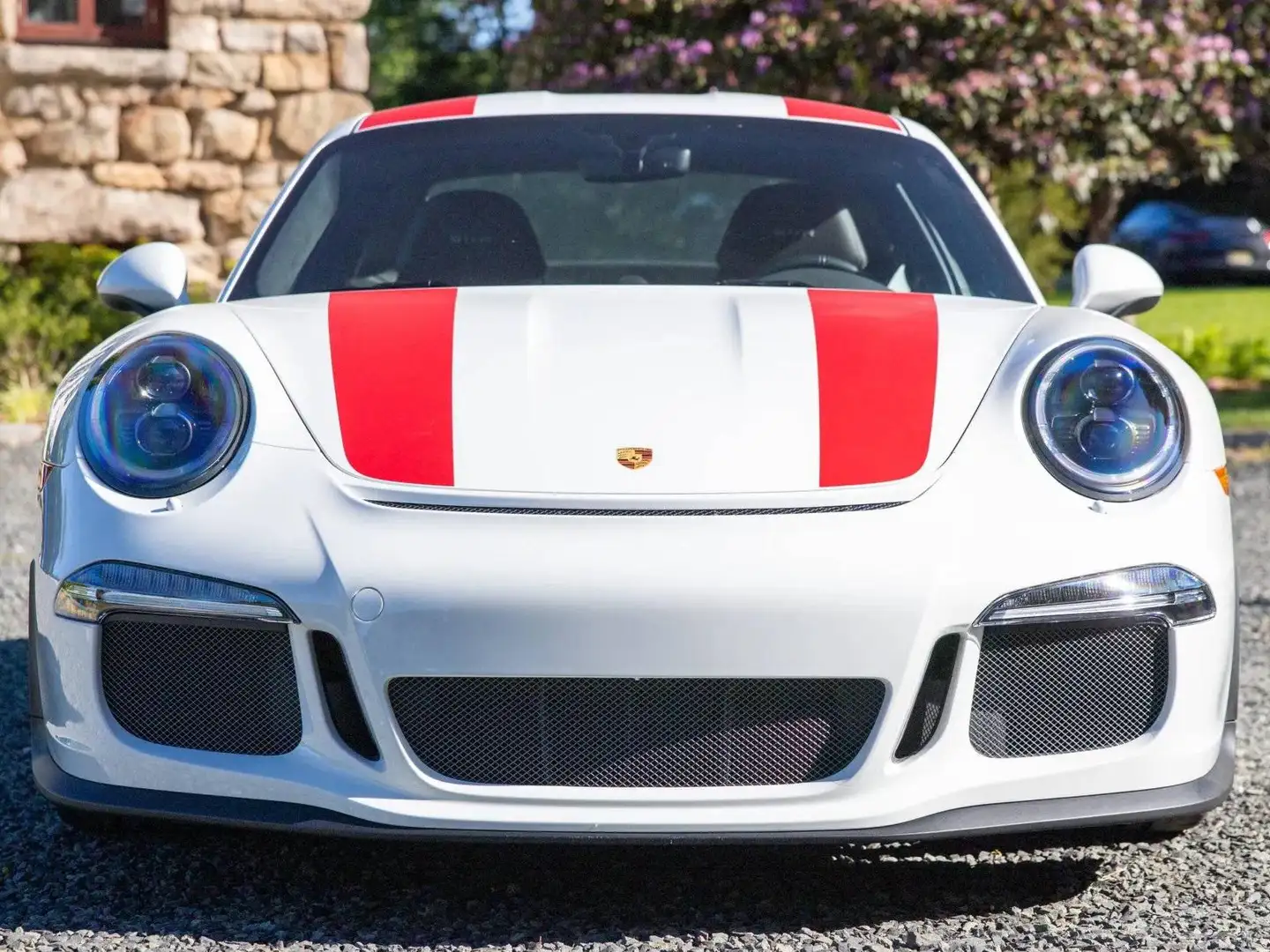 Porsche 911 911 R Weiß - 1