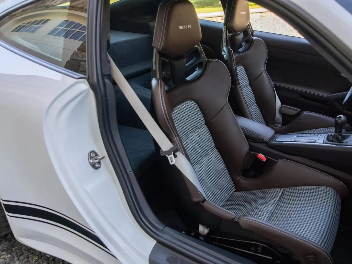 Porsche 911 911 R Weiß - 2
