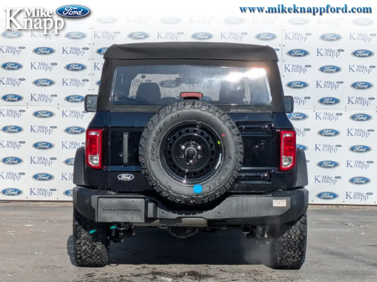 Ford Bronco снимка Ford Bronco