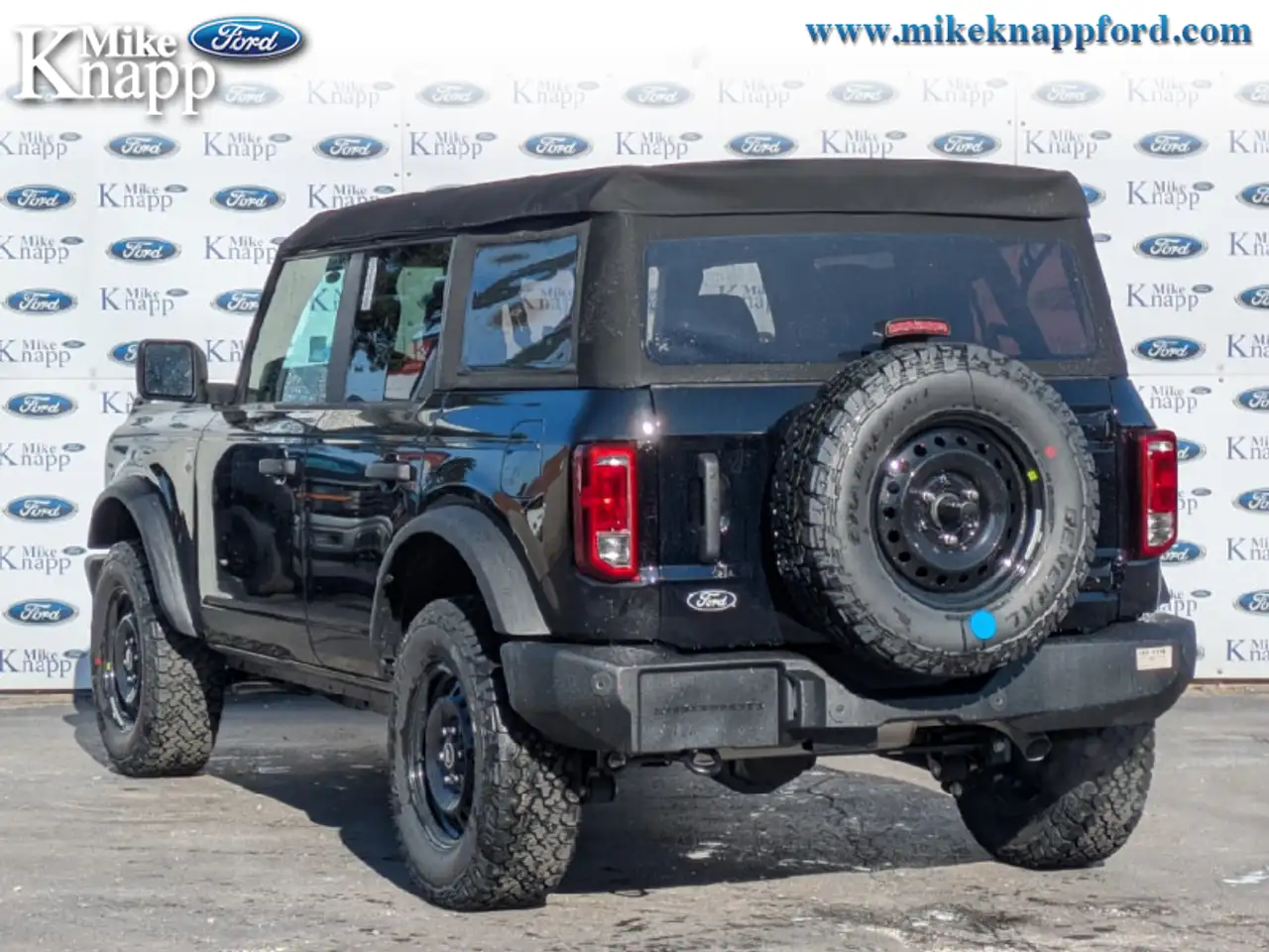 Ford Bronco снимка Ford Bronco