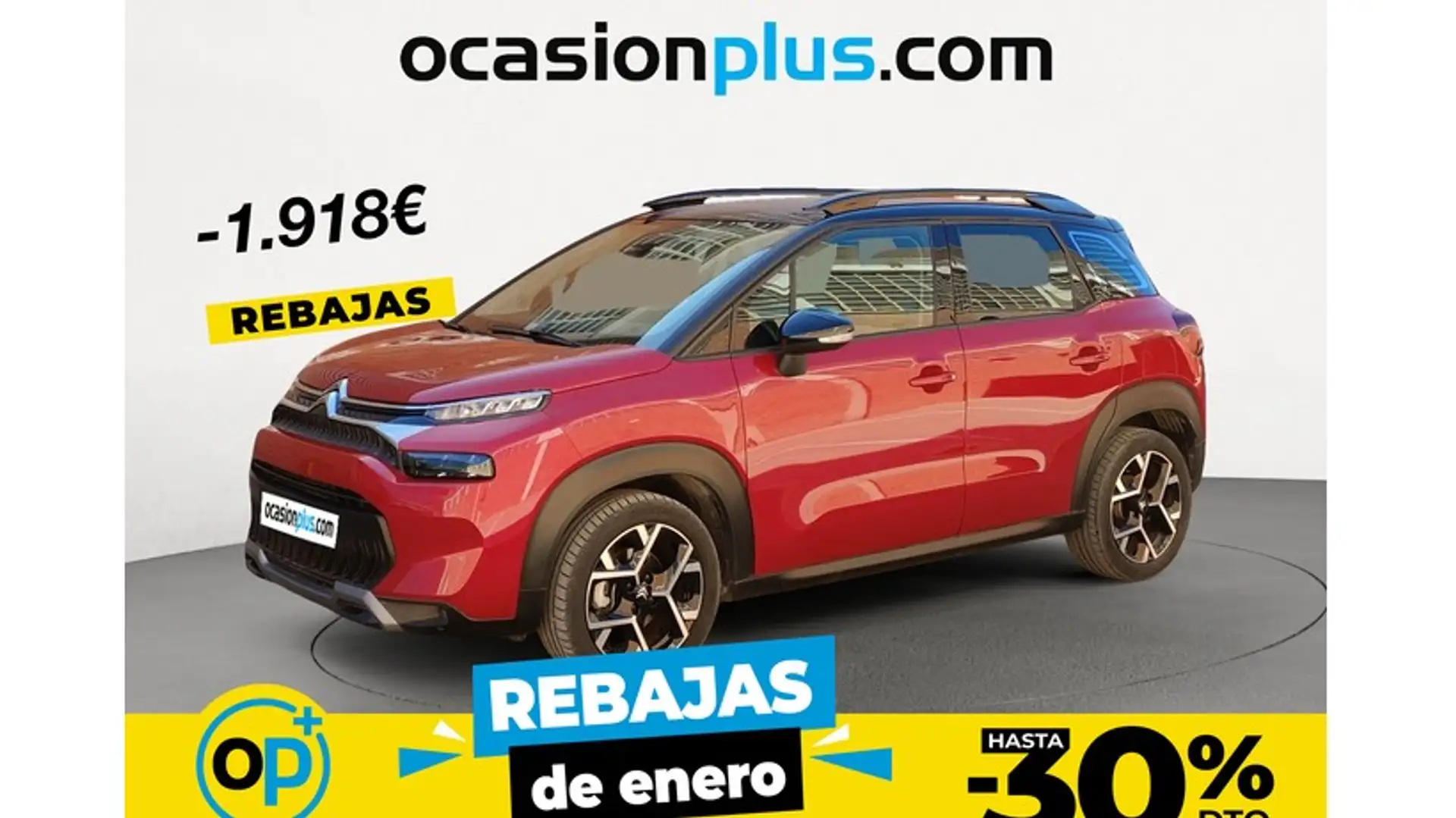 Citroen C3 Aircross Puretech S&S Max 110 Rouge - 1