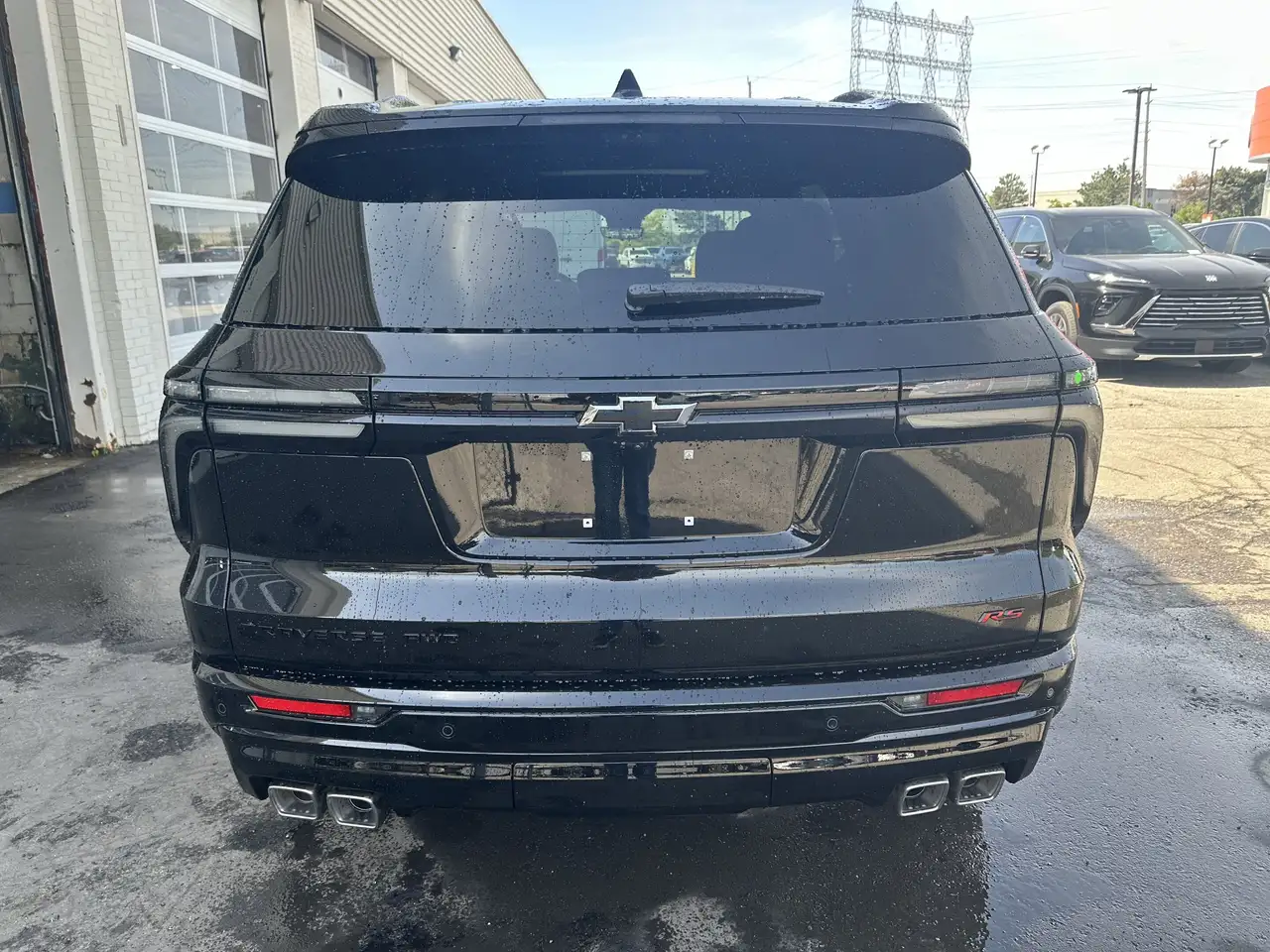 Chevrolet Traverse снимка Chevrolet Traverse