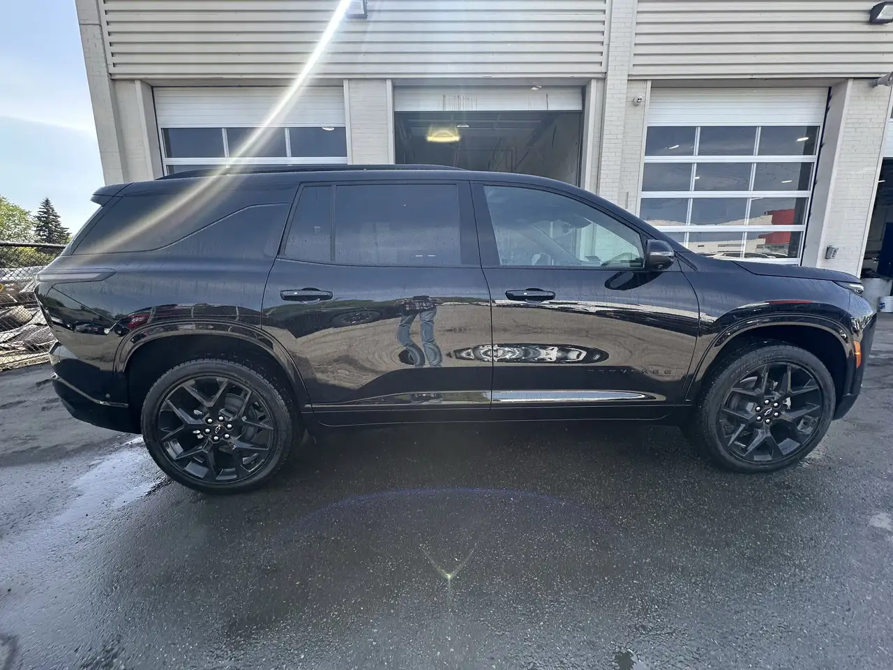 Chevrolet Traverse снимка Chevrolet Traverse