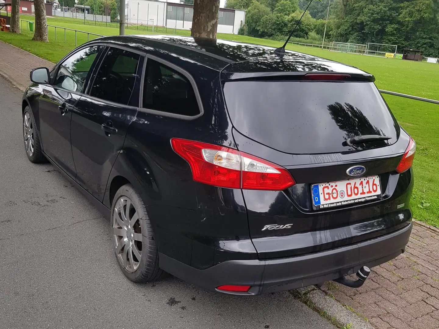 Ford Focus Focus Turnier 1.0 EcoBoost Start-Stopp-System Tren Schwarz - 2