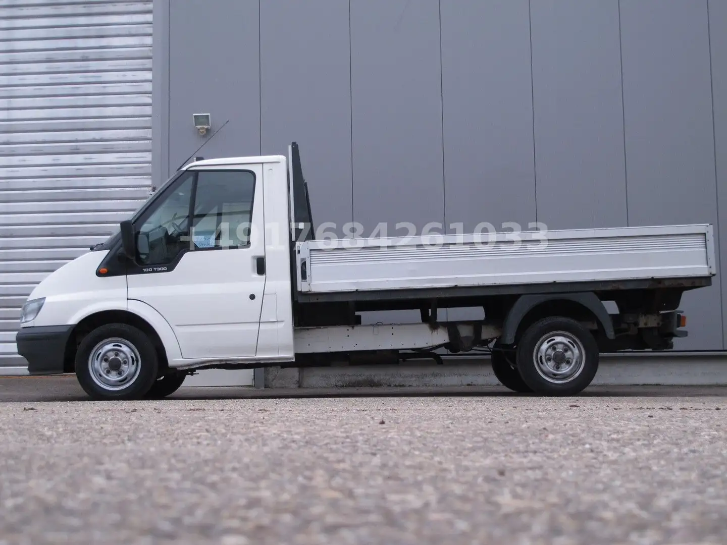 Ford Transit Pritsche L2 2.0 FT 300 Klima *Hat Rost* Weiß - 2