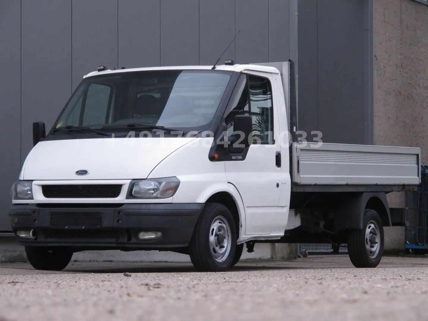 Ford Transit Pritsche L2 2.0 FT 300 Klima *Hat Rost* Weiß - 1