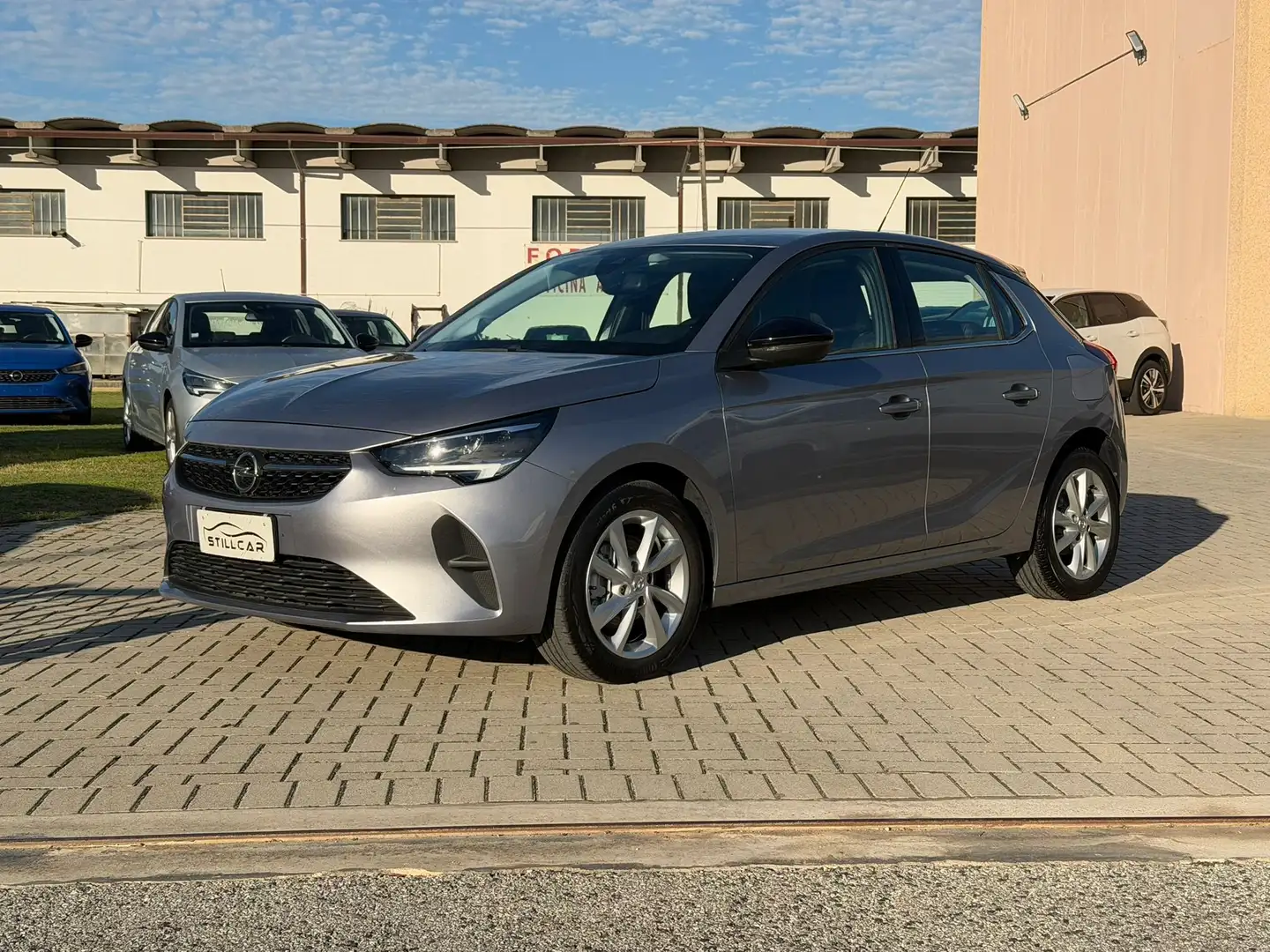 Opel Corsa Corsa 1.2 Elegance Grigio - 1