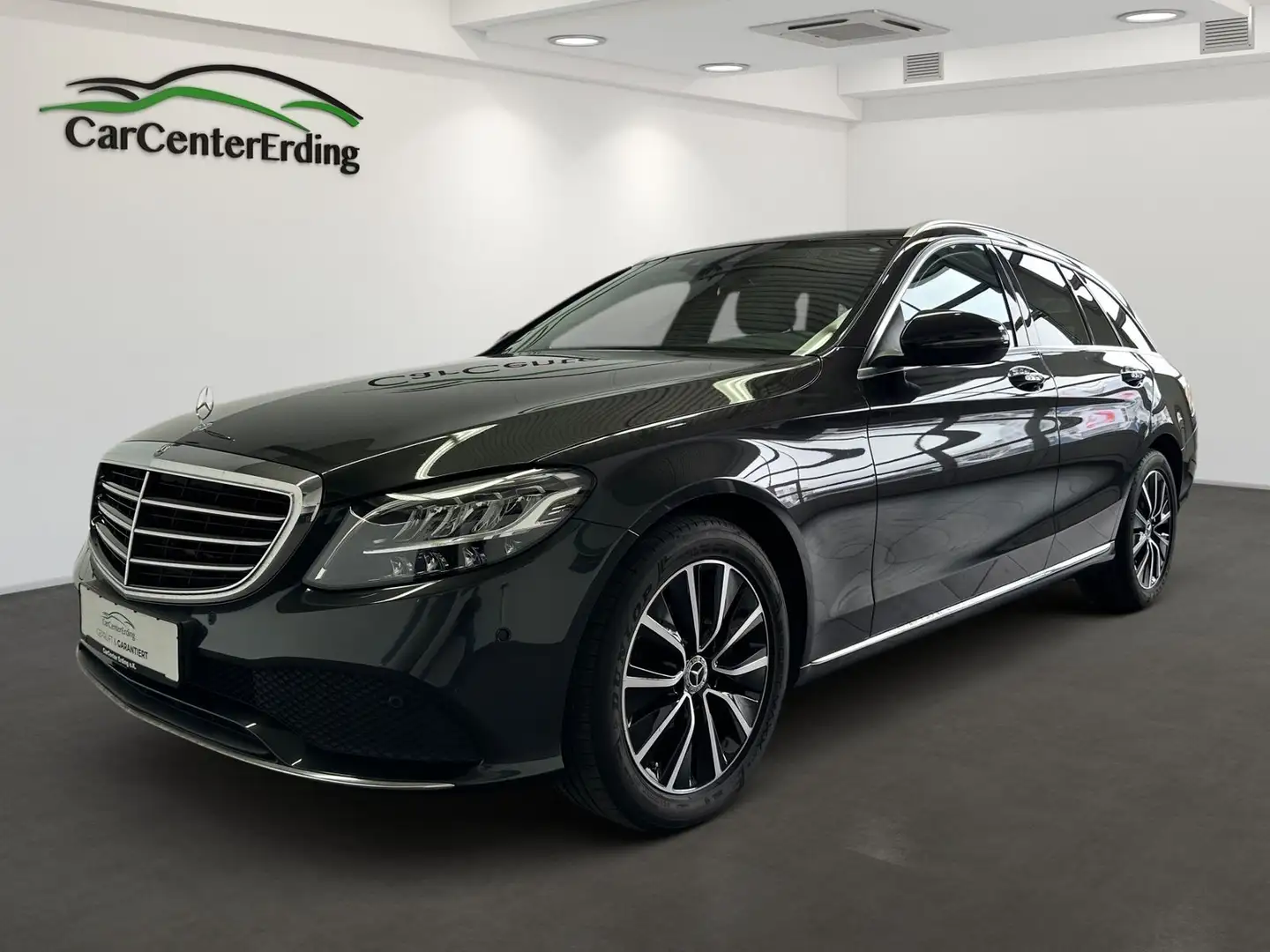 Mercedes-Benz C 200 C200d T Modell*LED-high*Navigation*Tempo*PDC*SHZ Grau - 1