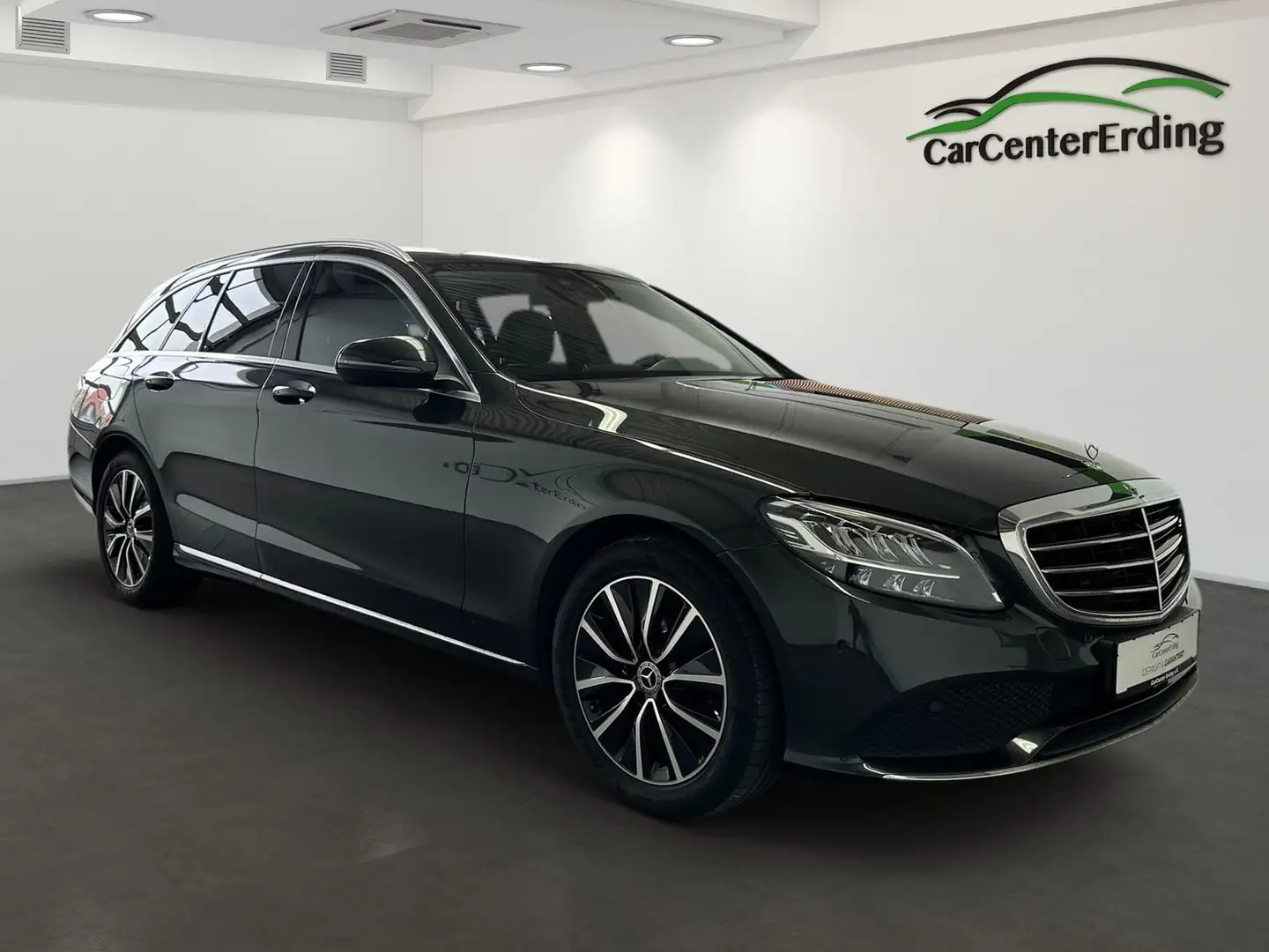 Mercedes-Benz C 200 C200d T Modell*LED-high*Navigation*Tempo*PDC*SHZ Grau - 2
