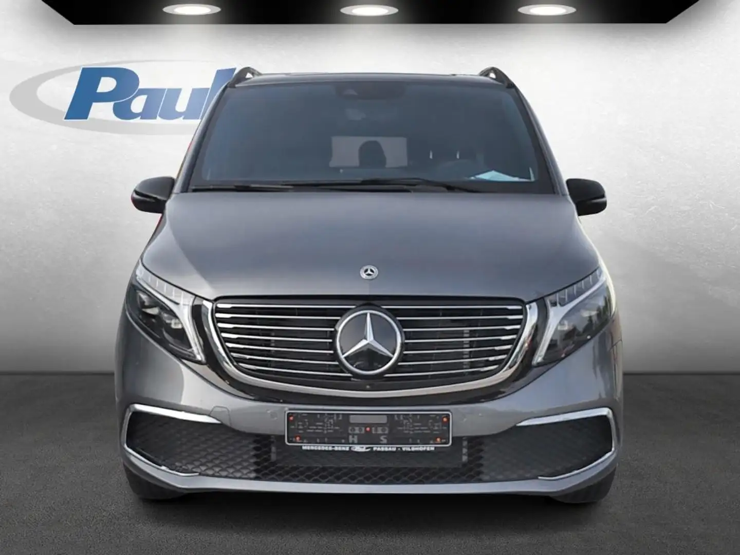 Mercedes-Benz EQV 300 Avantgarde Airmatic+Sitzluft+el.Sitze Grau - 2