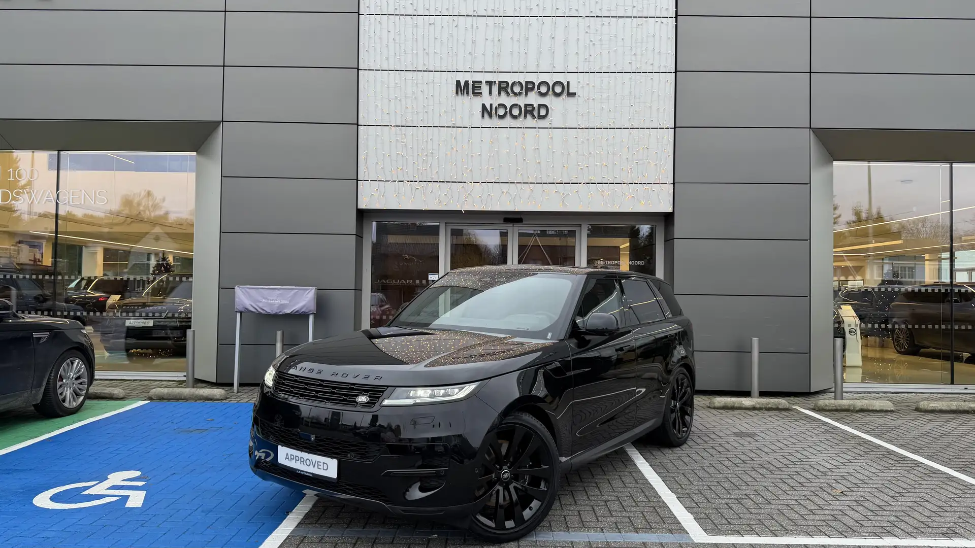 Land Rover Range Rover Sport P440e SE Noir - 1