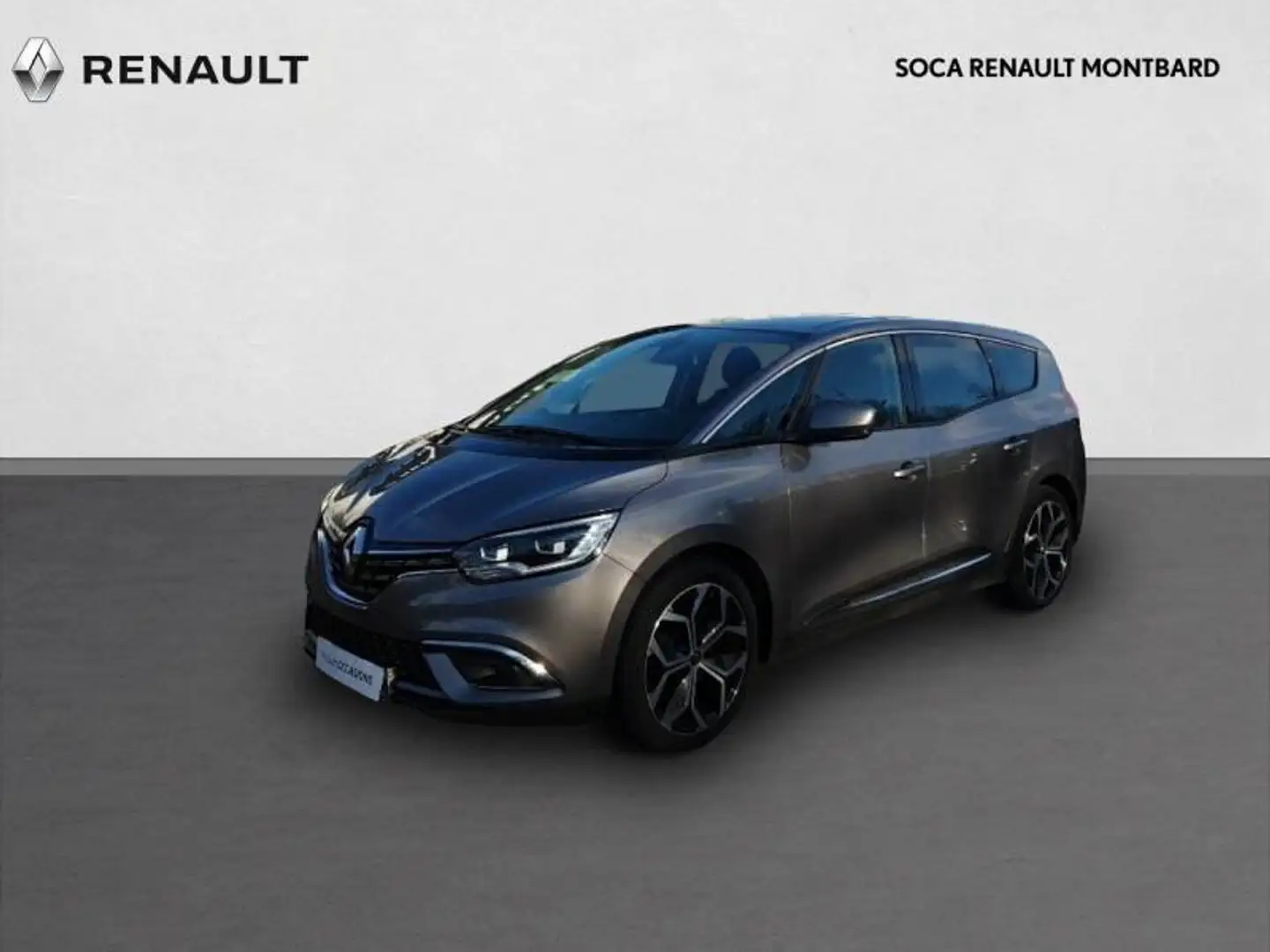 Renault Grand Scenic Blue dCi 150 EDC Intens Beige - 1