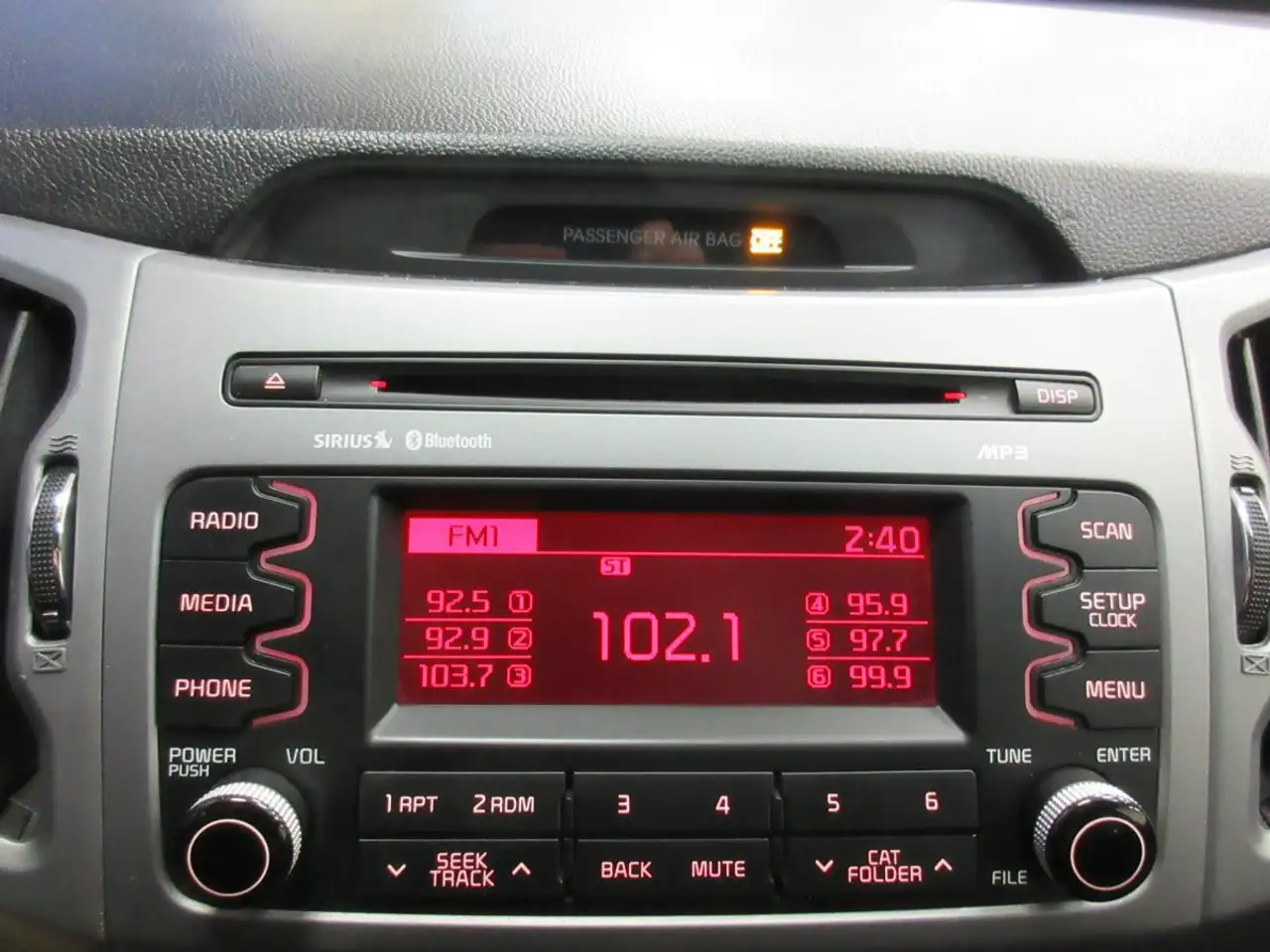 Kia Sportage photo Kia Sportage