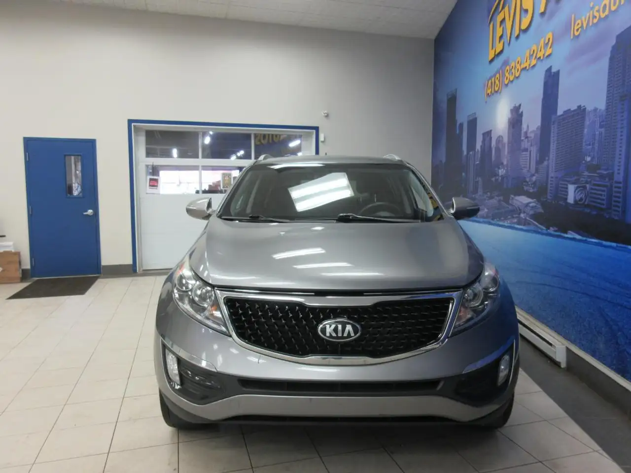 Kia Sportage photo Kia Sportage