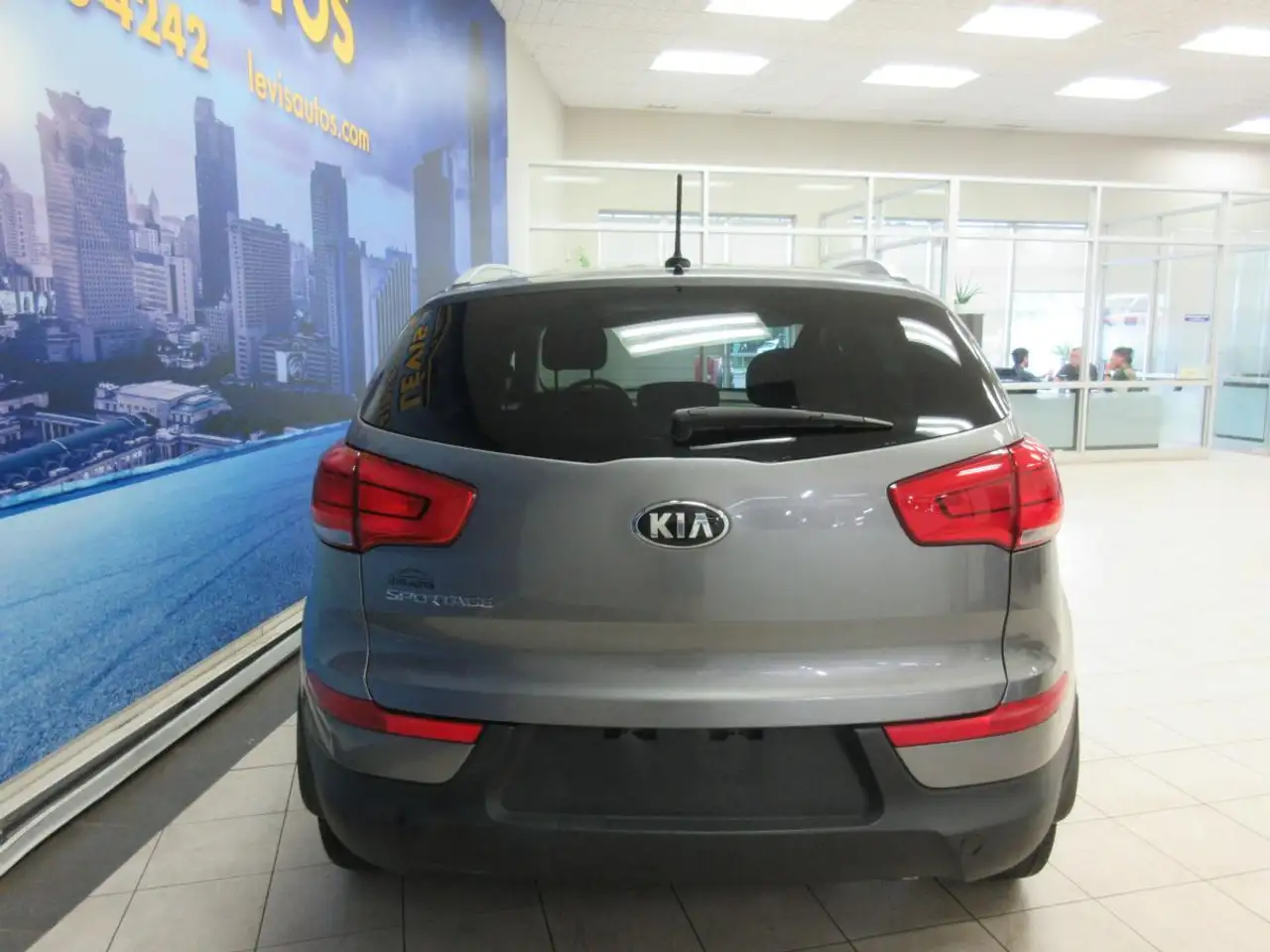 Kia Sportage photo Kia Sportage