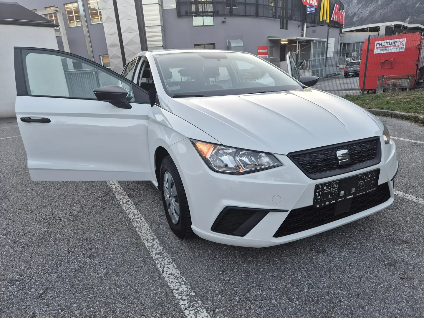 SEAT Ibiza Ibiza 1,0 Reference Weiß - 2