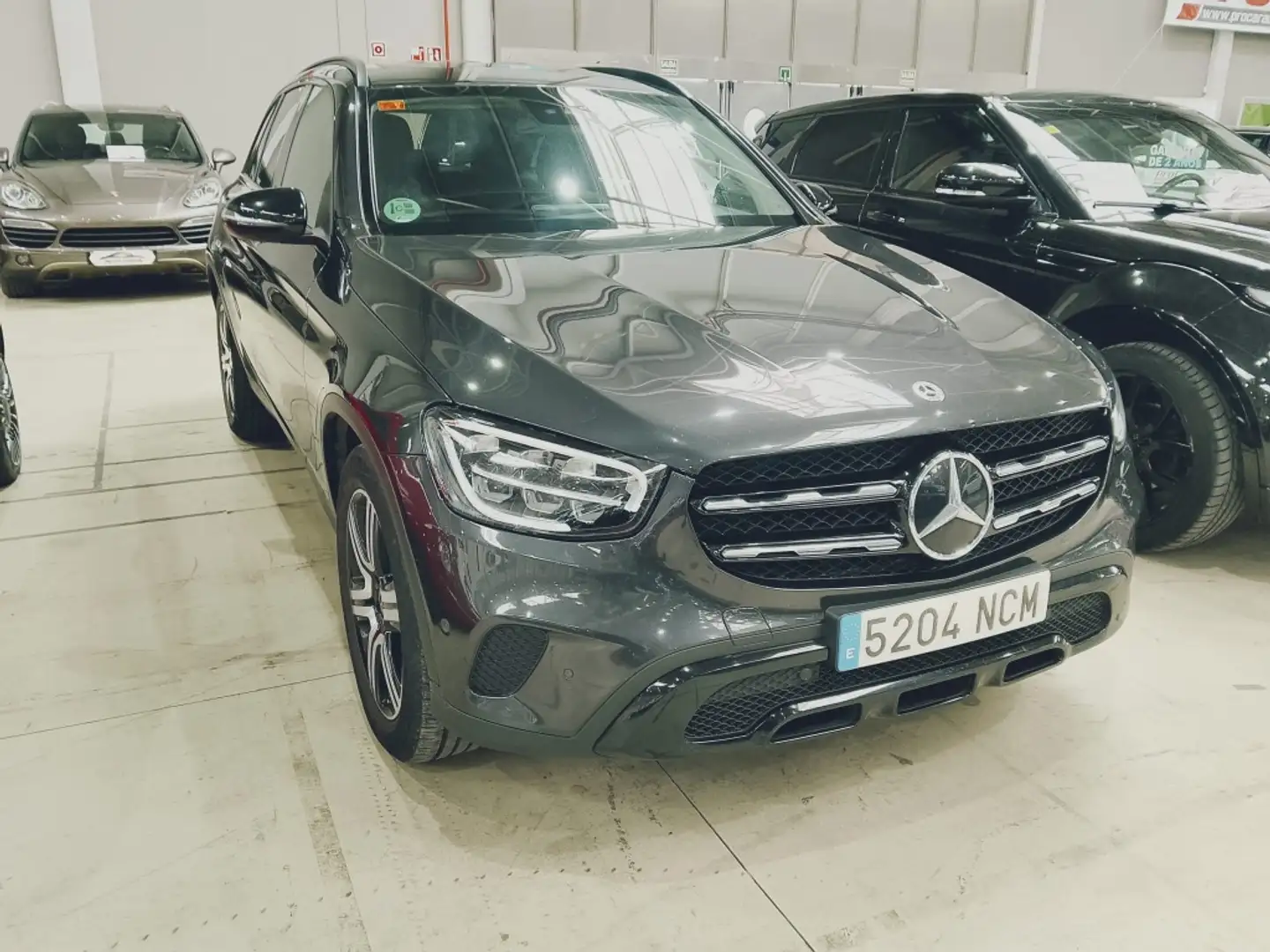 Mercedes-Benz GLC 220 220d 4Matic 9G-Tronic Gris - 1