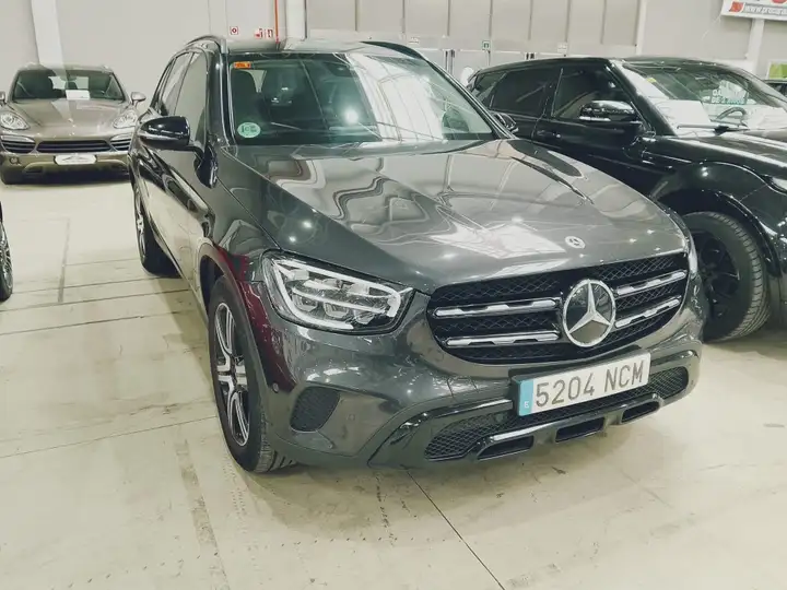 Mercedes-Benz GLC 220 d 4MATIC (C253) 2021