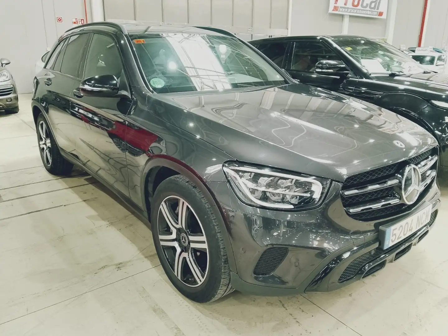 Mercedes-Benz GLC 220 220d 4Matic 9G-Tronic Gris - 2