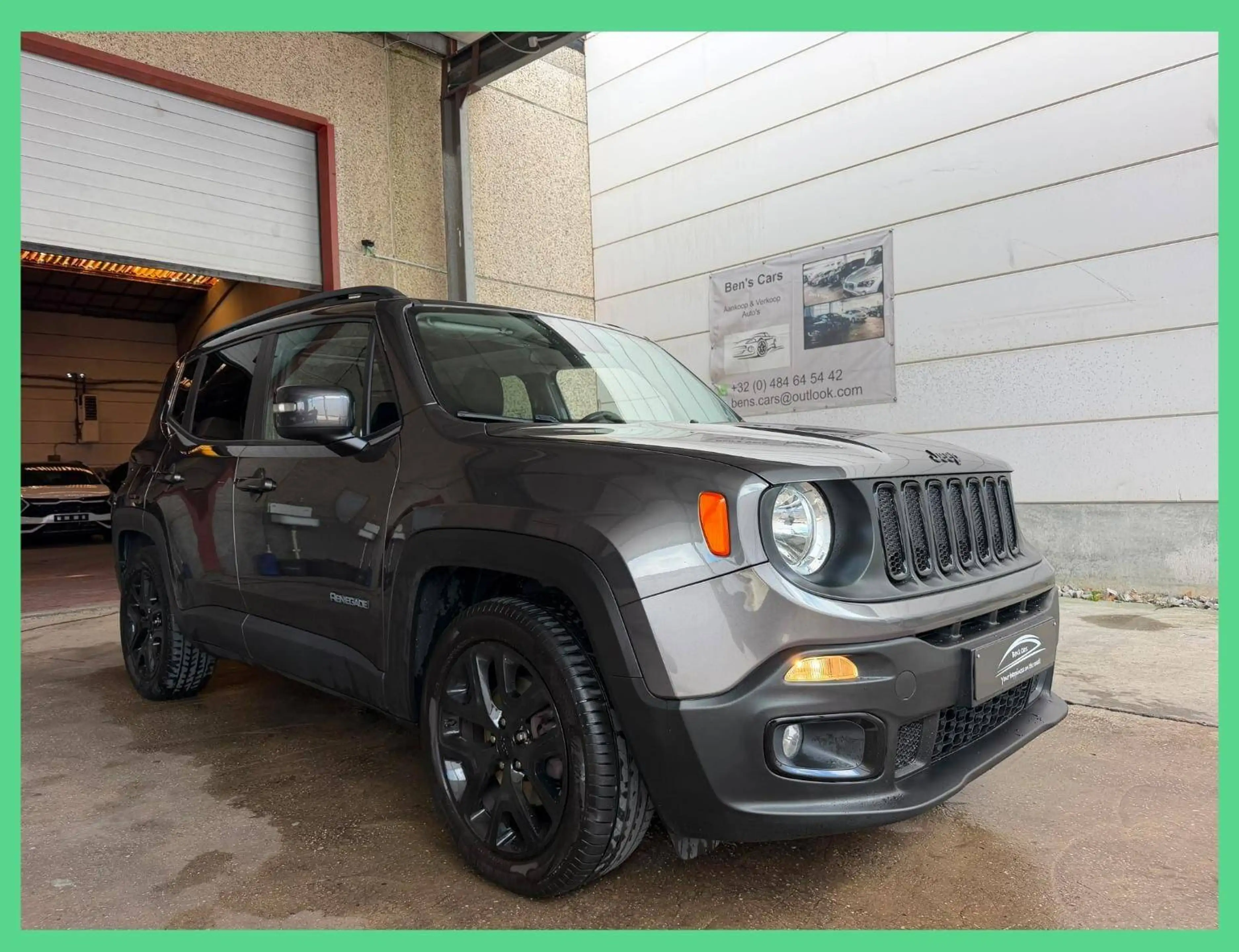 Jeep Renegade 1.6i Downtown Special Edition * FUL OPTION *