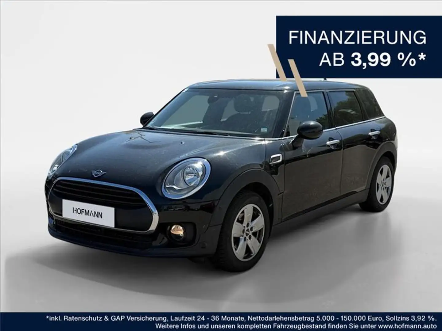 MINI One Clubman Pepper Schwarz - 1