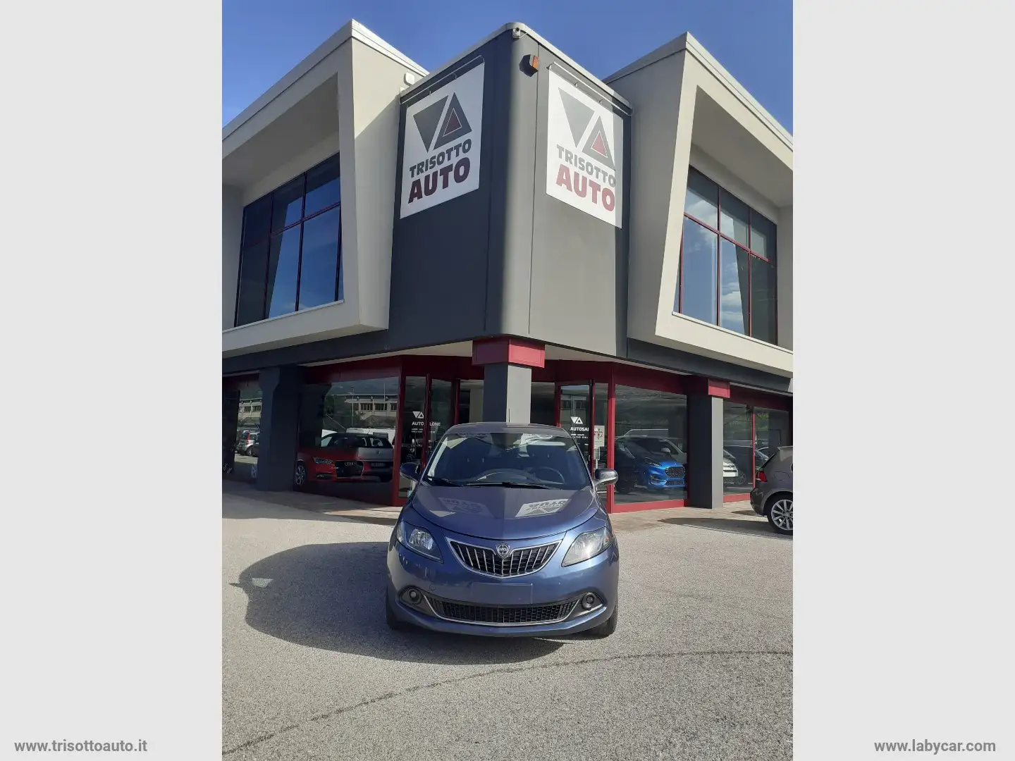 Lancia Ypsilon 1.0 FireFly 5p.S&S Hybryd Gold Bleu - 1