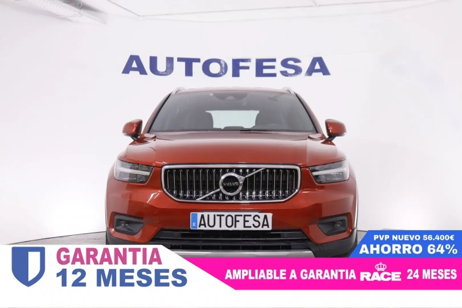 Volvo XC40 1.5 T5 RECHARGE INSCRIPTION EXPRESSION AUTO 261CV Rojo - 2