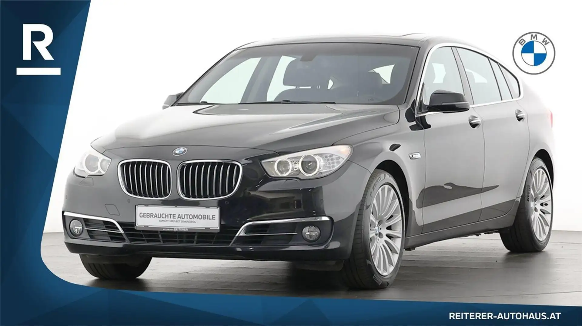 BMW 530 d xDrive GT Luxury Line Schwarz - 1