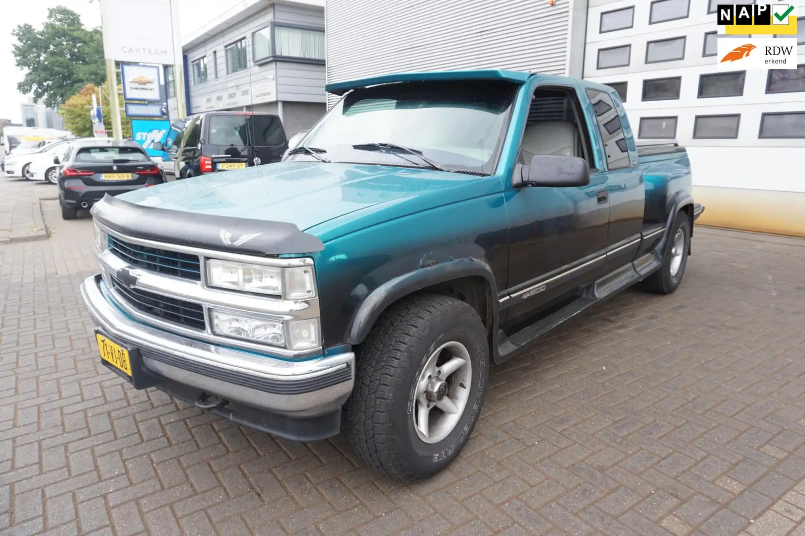 Chevrolet CHEVROLET 1500 AIRCO / LPG - 1