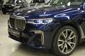 BMW X7 M50 d*HUD*360*H&K*MASSAGE*KEYL*STANDH*7 S.* Blau - thumbnail 3