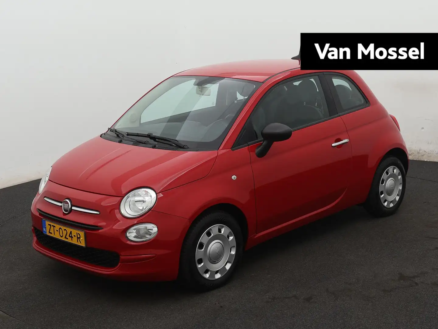 Fiat 500 0.9 TwinAir Turbo Young | Airco | Cruise control | Rot - 1
