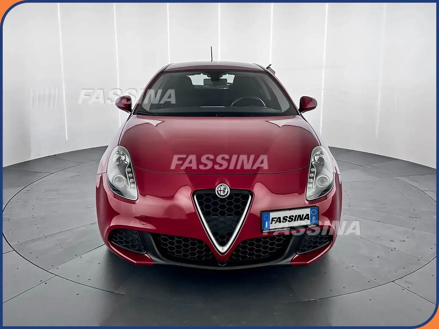 Alfa Romeo Giulietta Giulietta 1.4 Turbo 120 CV Progression Rot - 2