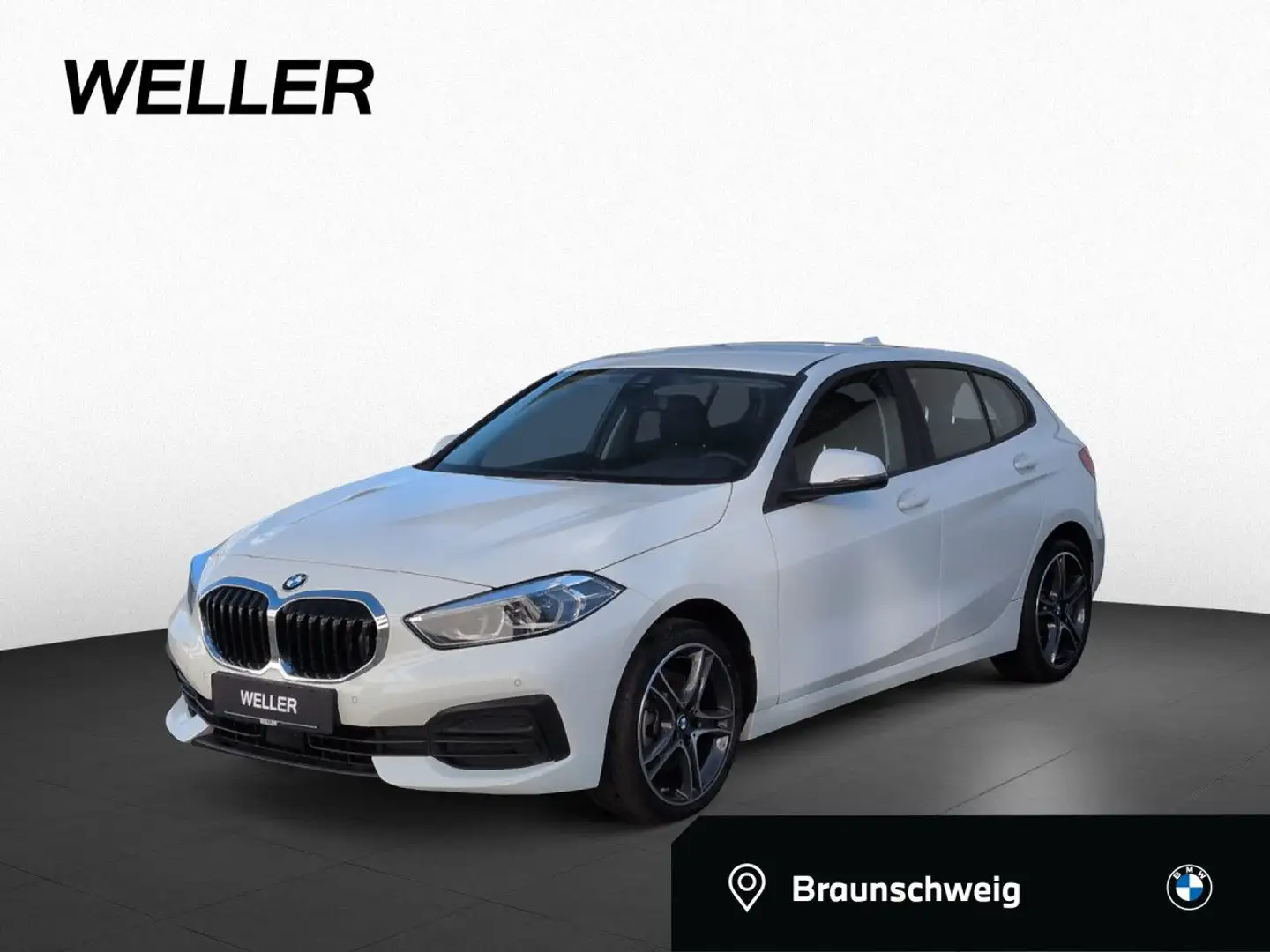 BMW 118 i Advantage LivePro LED PDC DAB SHZ Bluetooth Wit - 1