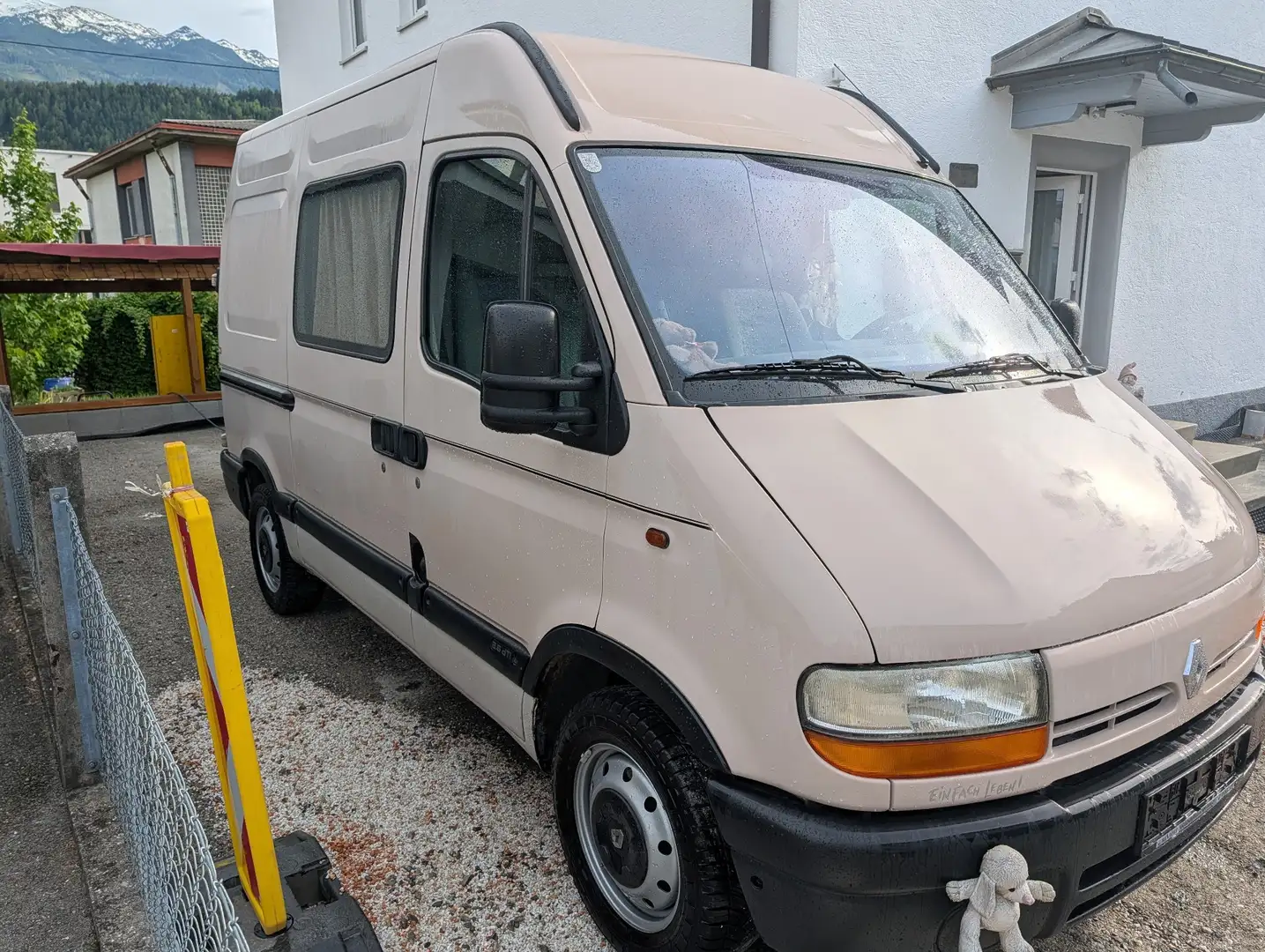 Renault Master L1H1 2,8t kz. 2,8 dTi Braun - 2