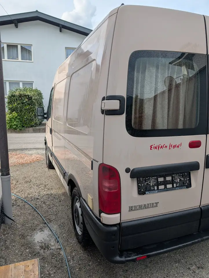 Renault Master L1H1 2,8t kz. 2,8 dTi, foto 6