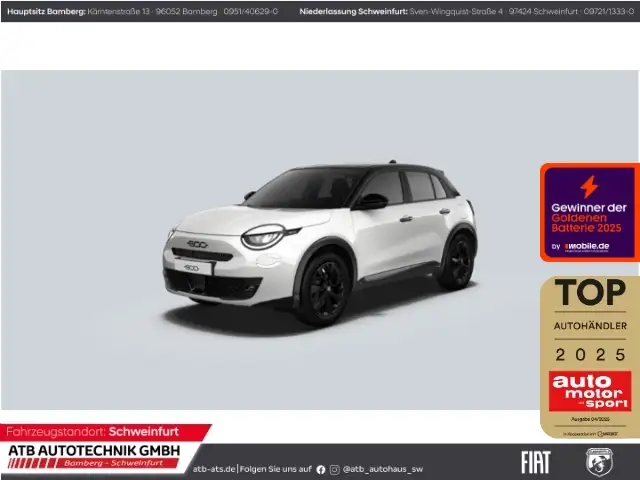Fiat 600 Street 1.2l 100PS M/T LED Apple CarPlay Klimaautom