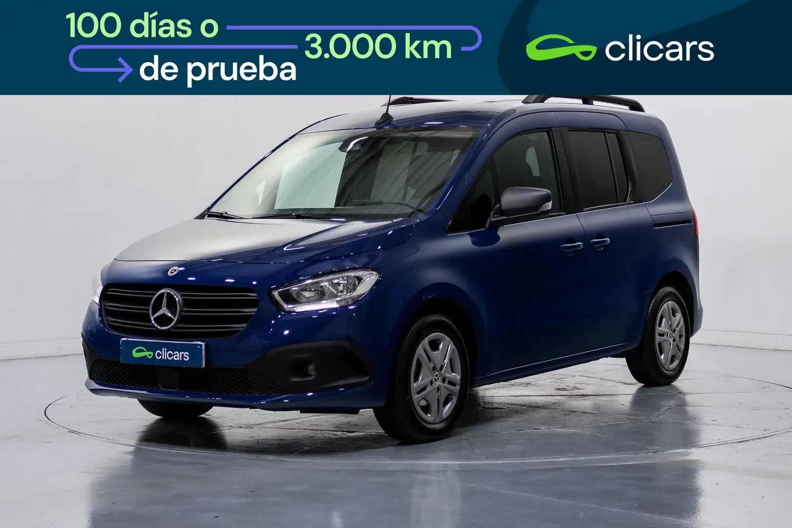 Mercedes-Benz Citan N1 Tourer 110CDI Largo Base Azul - 1