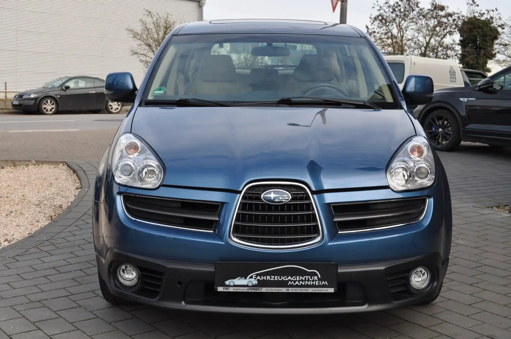 Subaru Tribeca 3.0 Comfort * 100.000 KM - GEPFLEGT! * Blau - 2