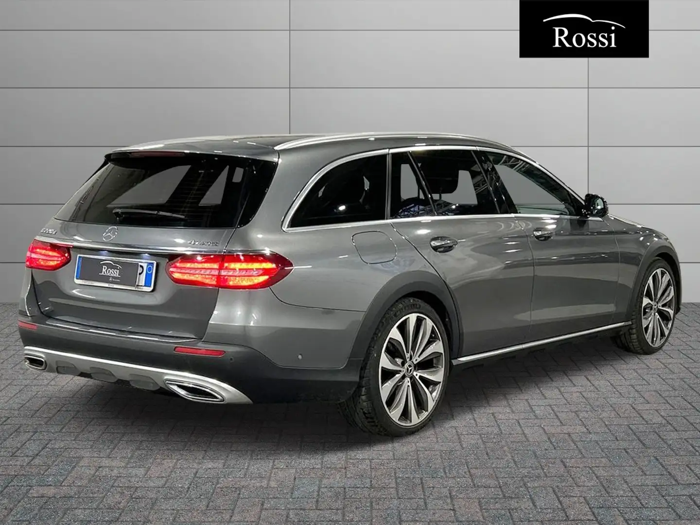 Mercedes-Benz E 220 E SW all-terrain 220d Premium 4matic auto Gris - 2