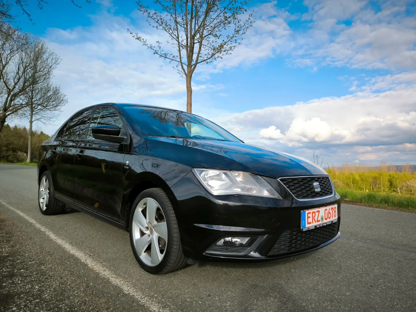 SEAT Toledo Style DAB Shz Navi Klimaaut. Negro - 1