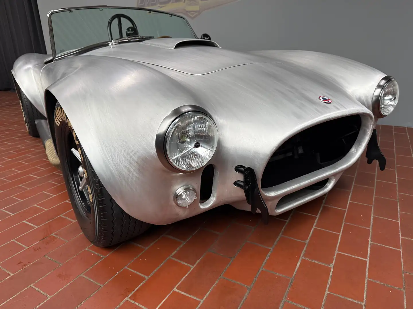AC Cobra ORIGINAL KIRKHAM 427 S/C *550 PS* FORD V8 Silber - 2