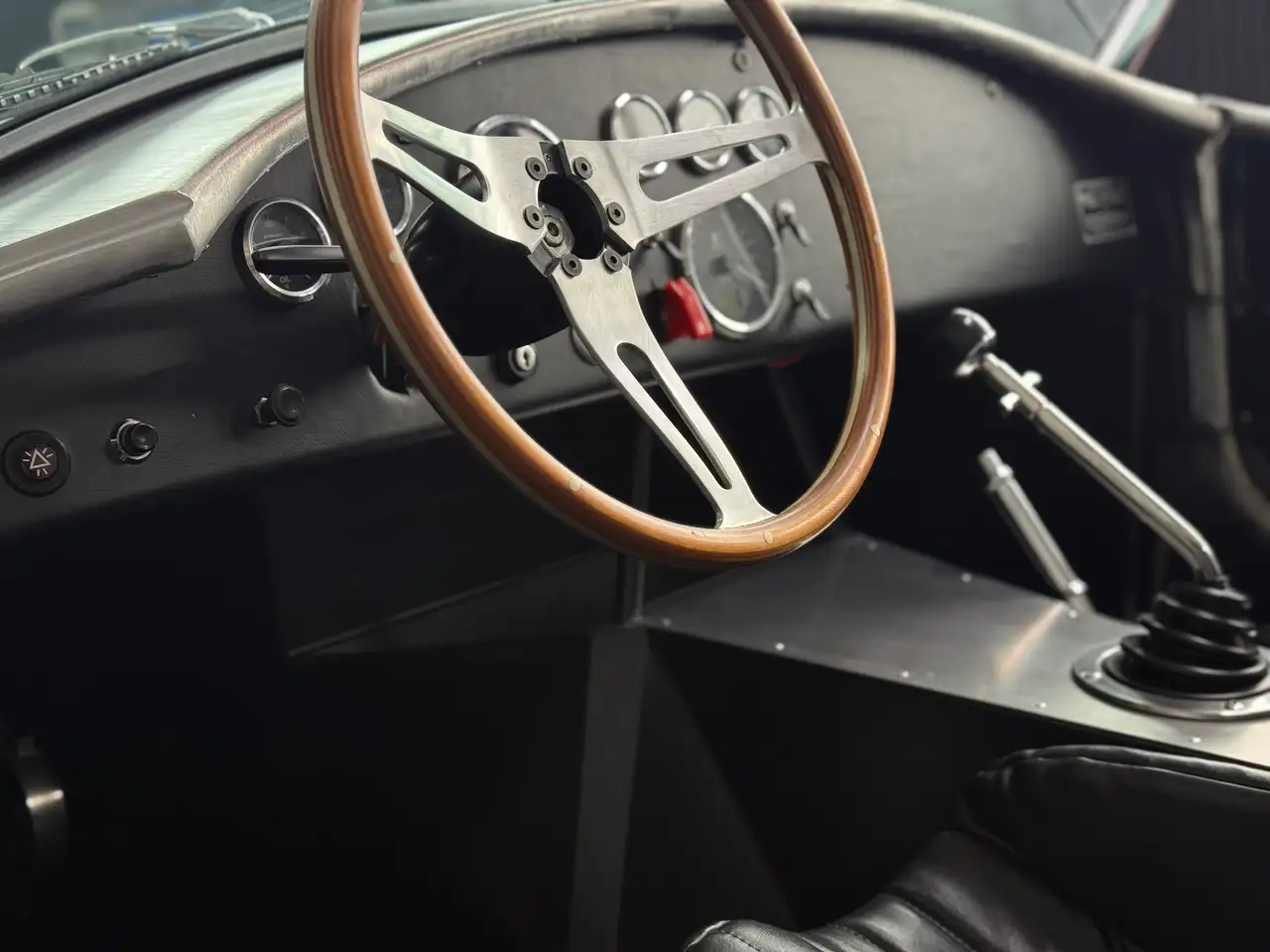 AC Cobra ORIGINAL KIRKHAM 427 S/C *550 PS* FORD V8, foto 6